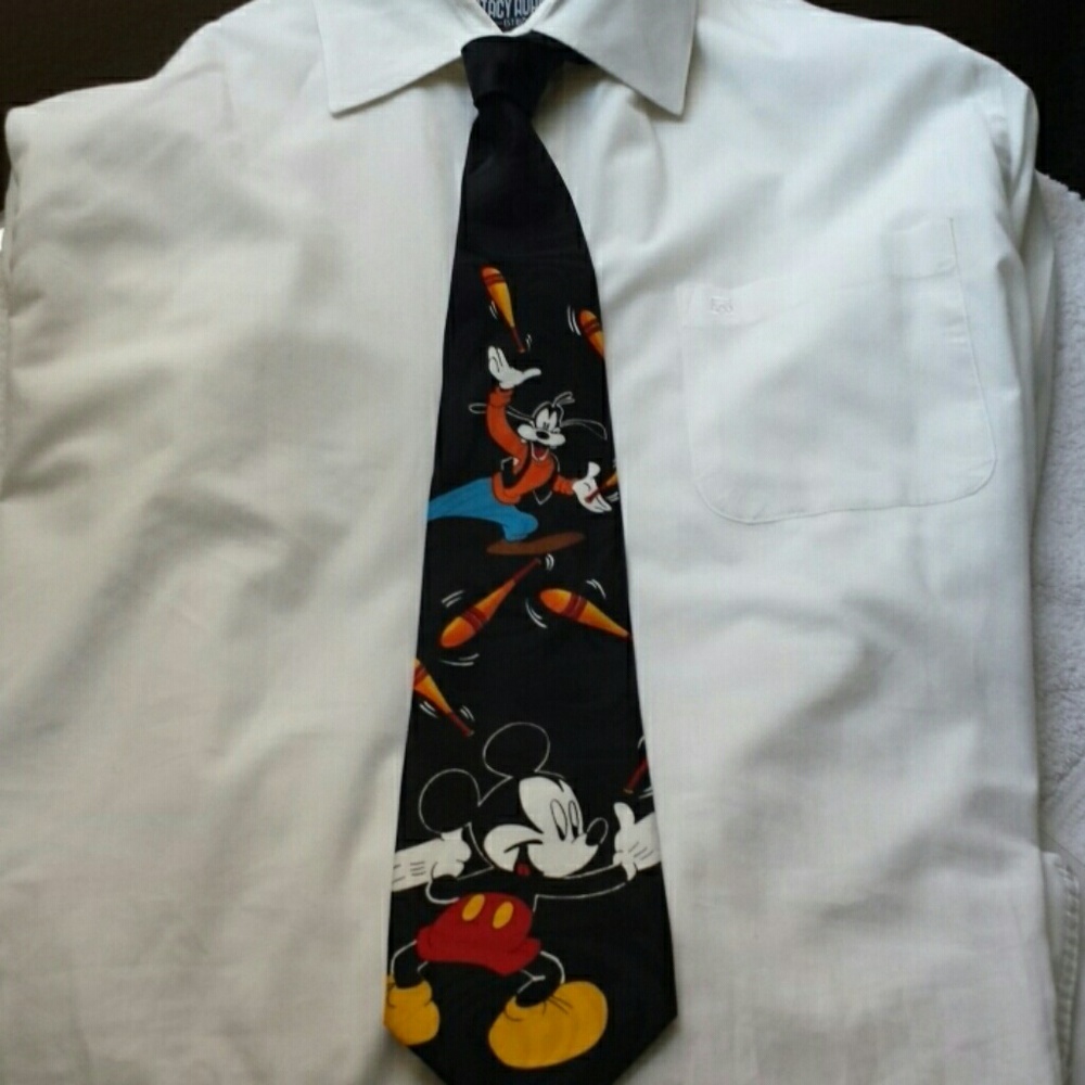 A Disney Necktie